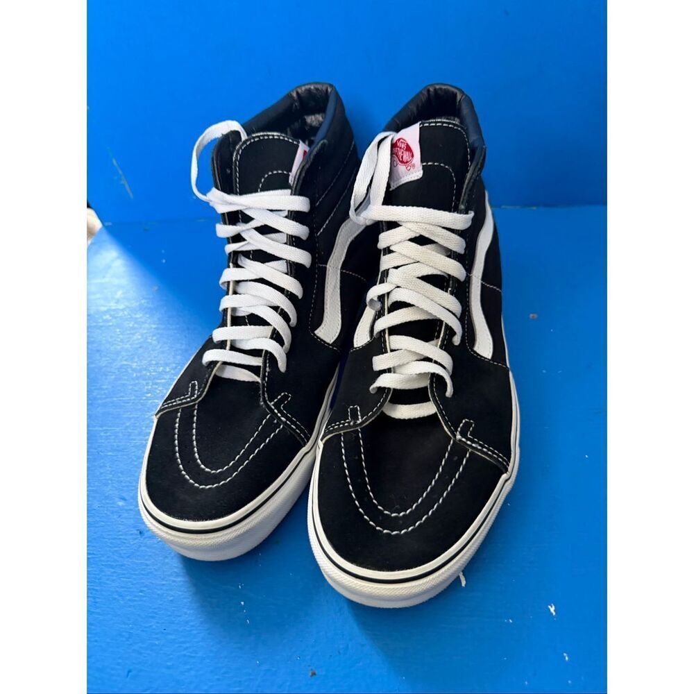 Vans off the wall size 12